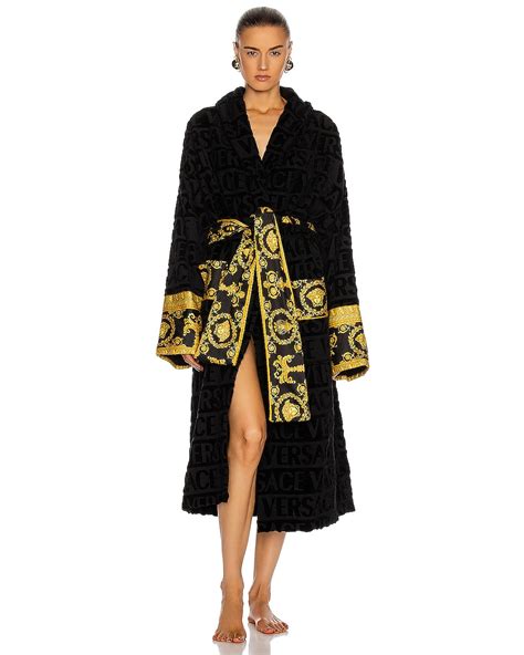 versace bathrobe cheap|women versace robe cheap.